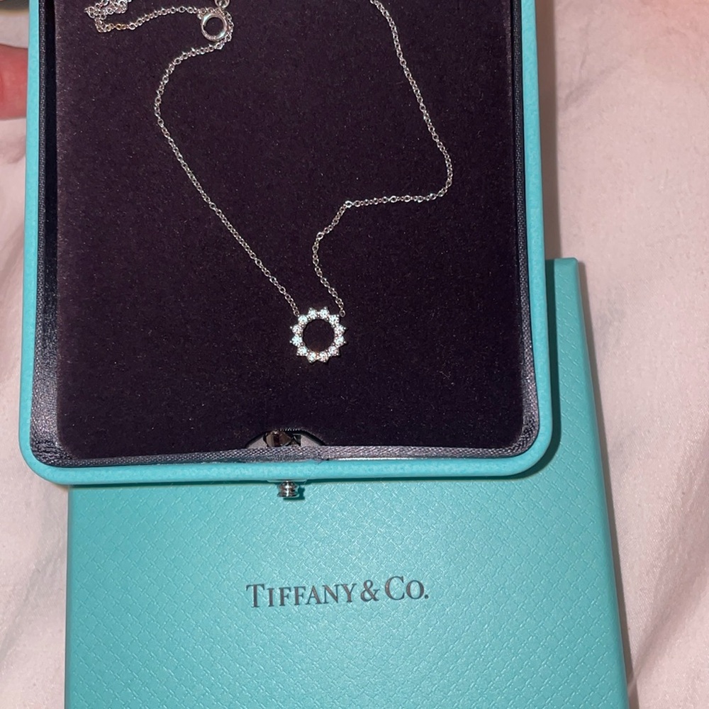 Tiffany & co. Diamond necklace